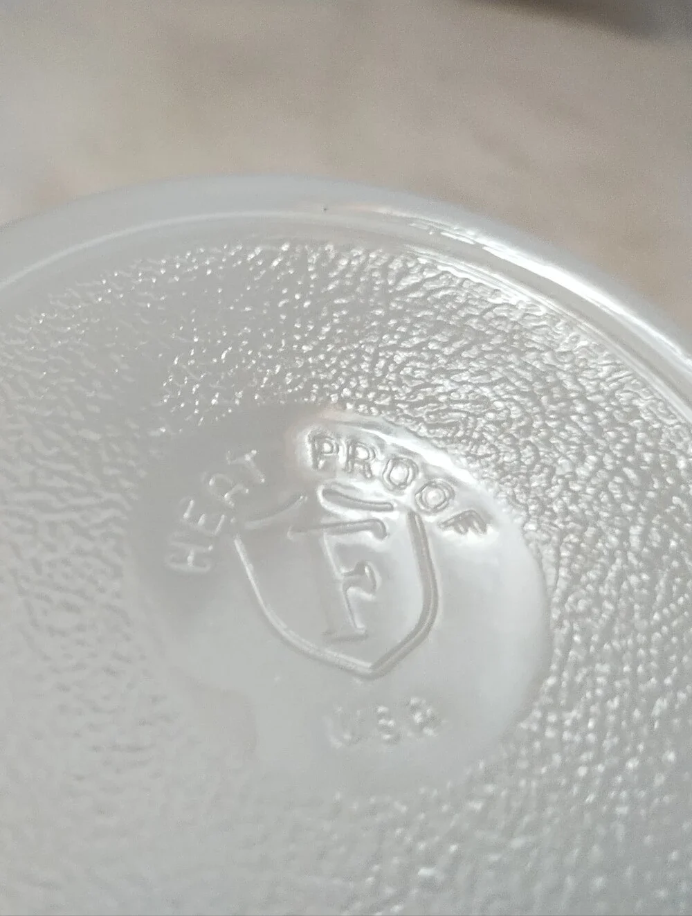 Vintage Federal Glass Mesa Cottage Cheese Bowl 5
